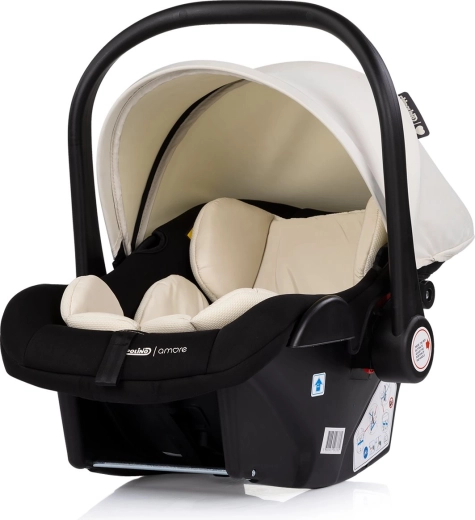 Seggiolino auto Chipolino Amore i-Size 40–87 cm Cashmere