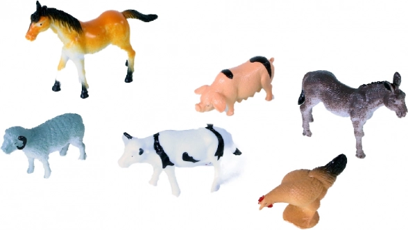 Set di animali domestici 6 pz