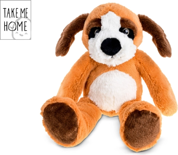 Cagnolino di peluche Take Me Home 35 cm
