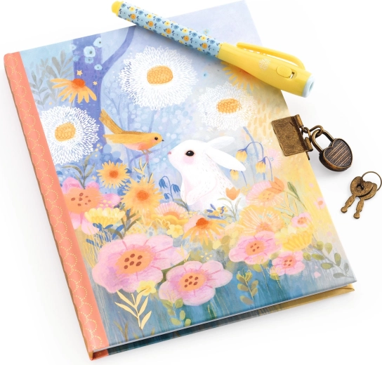 Diario segreto Djeco con penna magica Kendra