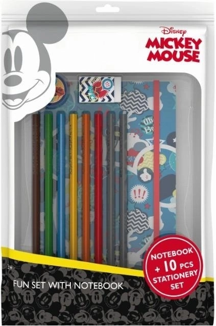Pacchetto con blocco Mickey Mouse Clubhouse