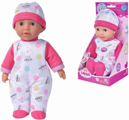 Bambola Laura Bambina Carina con Suoni
