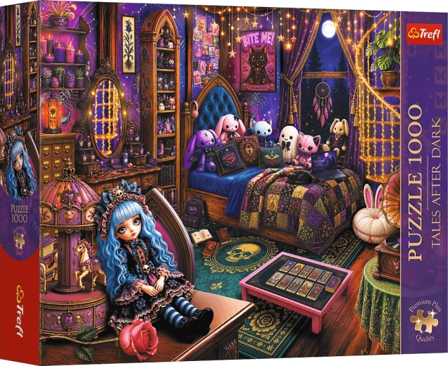 Trefl Puzzle Premium Plus Tales After Dark: Bambola gotica 1000 pezzi