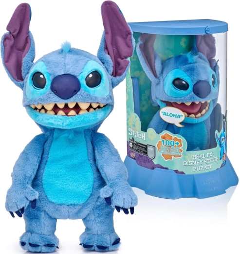 Peluche interattivo Disney Stitch