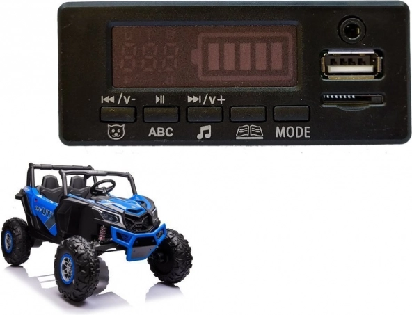 Pannello musicale per veicolo a batteria XMX613 24V