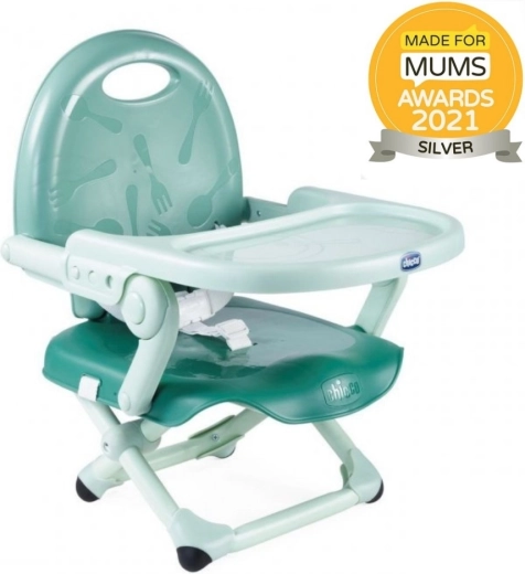 Chicco seggiolino rialzo portatile Pocket Snack Sage