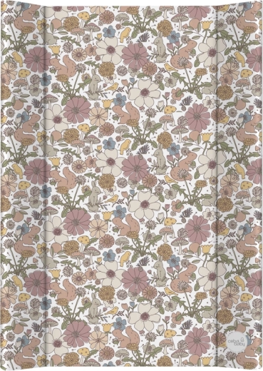 Fasciatoio morbido Ceba baby Basic Garden 50 × 70 cm