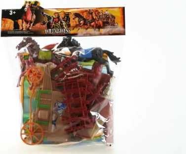 Set Far West – indiani di plastica con accessori