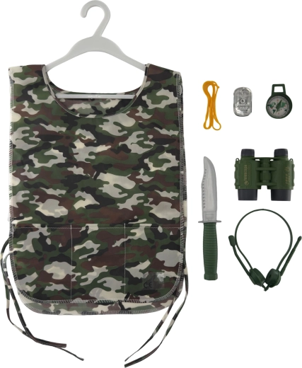Costume da soldato per bambini PLEJO
