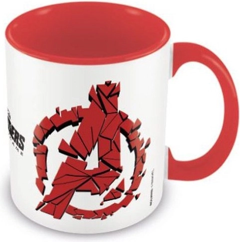 Tazza in ceramica Avengers: Endgame rossa
