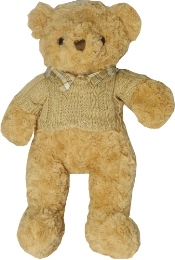 Orsetto di peluche con golfino 48 cm
