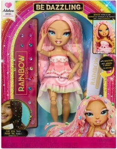 Rainbow High Be Dazzling bambola Adeline Rose – rosa