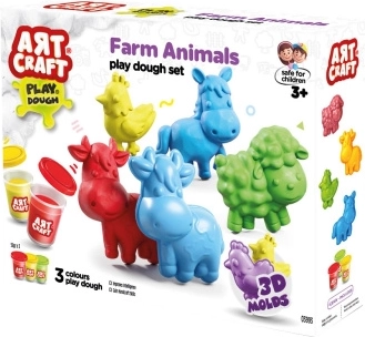 Set Art Craft per modellare animali domestici 168 g