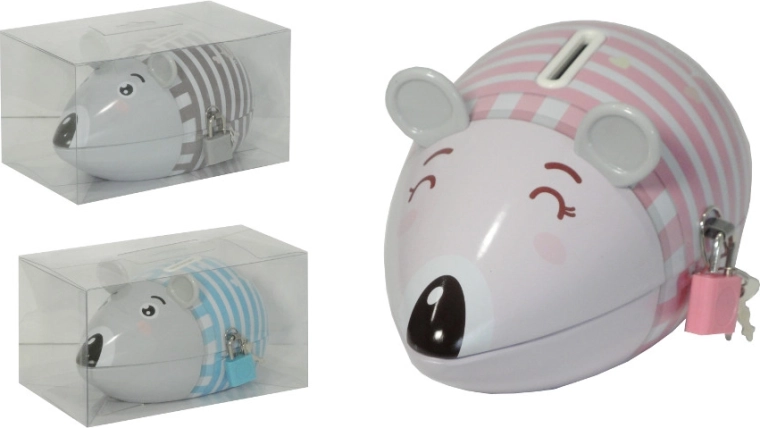 Salvadanaio topolino – colorato salvadanaio per bambini