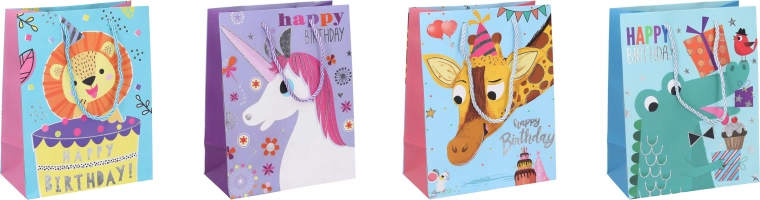 Piccola borsa regalo per bambini