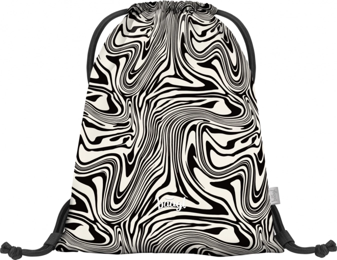 Sacca elegante con motivo psichedelico