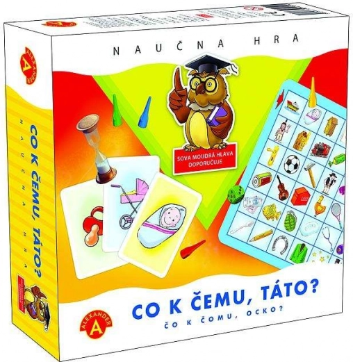 Alexander A che cosa, papà? Gioco educativo per bambini