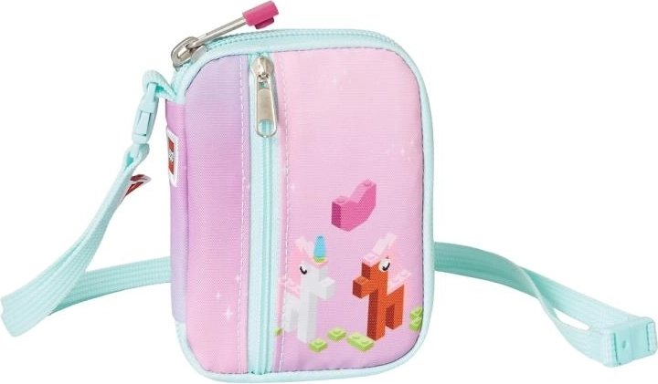 LEGO Iconic Sparkle portadocumenti da viaggio da collo