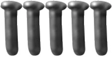 Viti Sparkle 2,5 × 8 mm, 10 pezzi