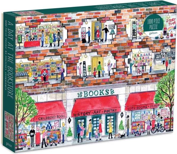 Puzzle Den in libreria 1000 pezzi di Galison