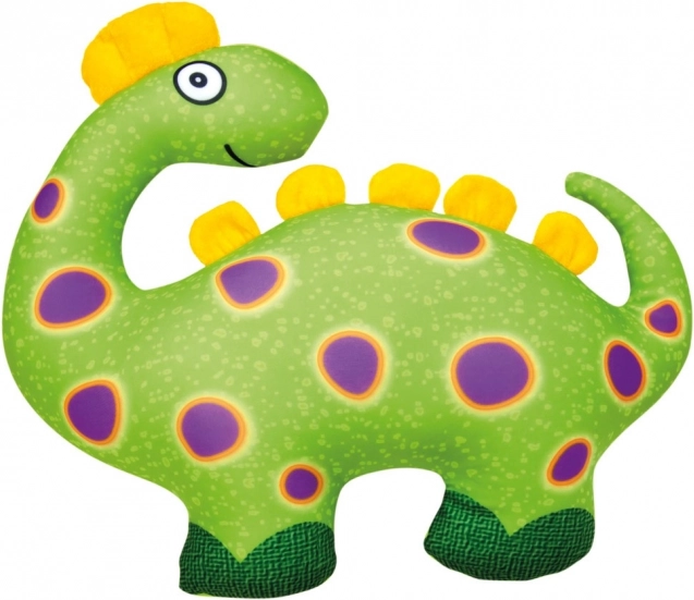 Bino dinosauro verde peluche coccolone
