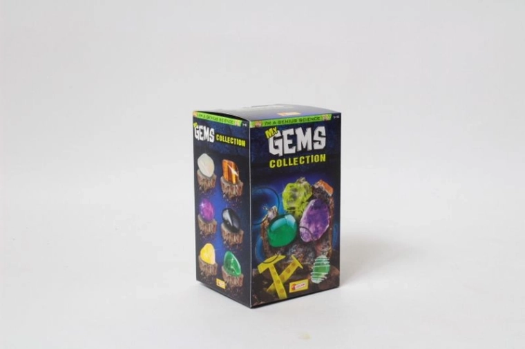 Lisciani I’m a Genius collezione di minerali – set da 12 pietre