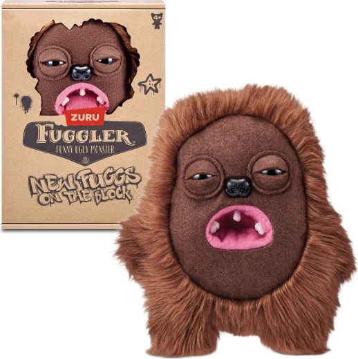 Spin Master Fuggler mostro di peluche Hedge Grog 22 cm