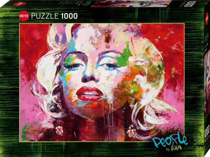 Puzzle HEYE People Marilyn II da 1000 pezzi