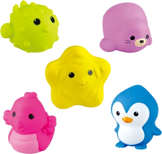 Playgo famiglia di animali marini