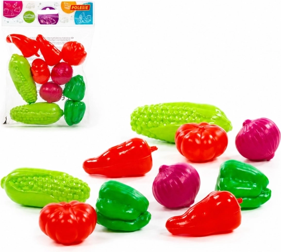 Set di verdure per bambini 10 pz