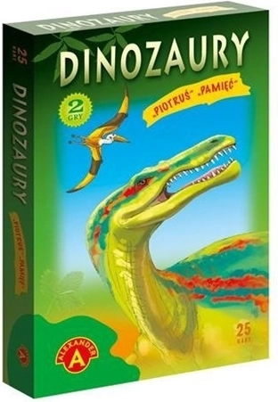 Carte Piotruś – dinosauri
