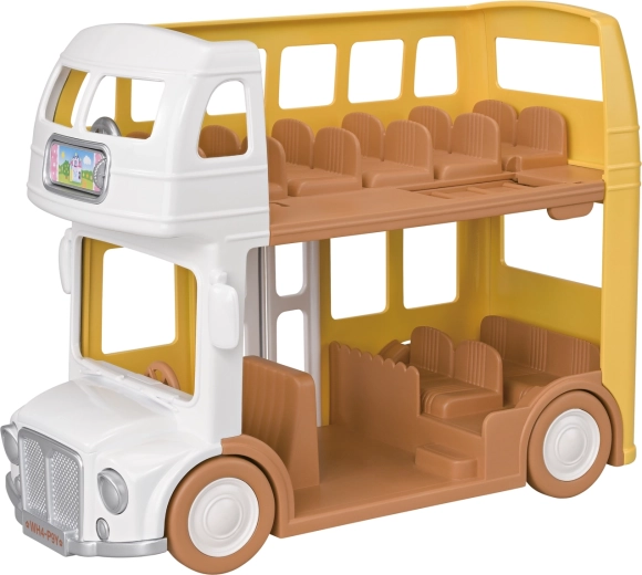 Sylvanian Families autobus per l’asilo a due piani