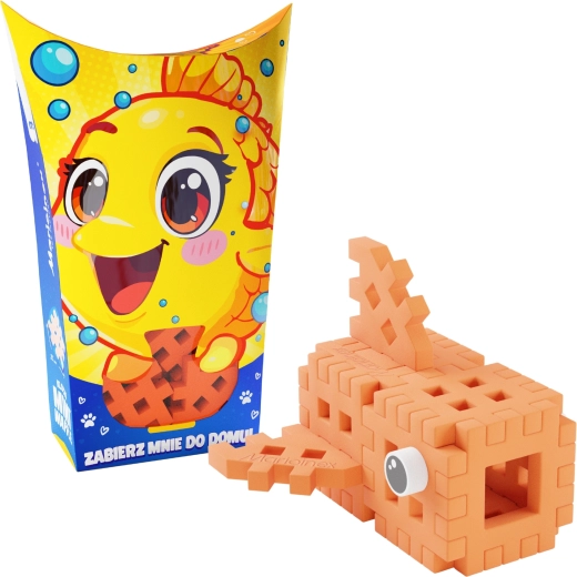 Costruzioni Mini Waffle Pocket Pets – pesciolino