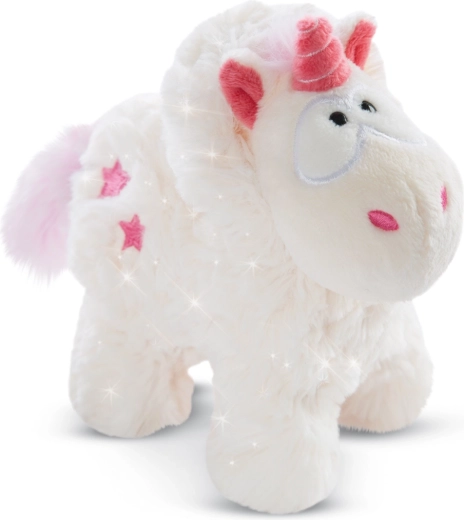 Unicorno di peluche NICI Theodor in tutina da neve 22 cm