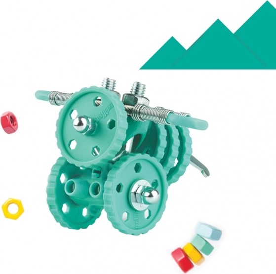 The OffBits kit di costruzione PiperBit aeroplanino