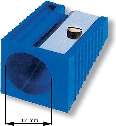 Temperamatite in plastica JUMBO M+R per pastelli grossi