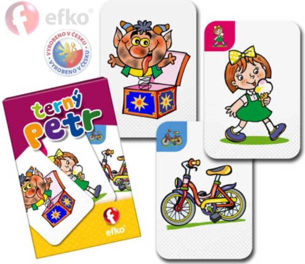 Efko Baby Černý Petr – gioco di carte