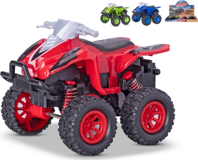 Quad per bambini con retromarcia 8,5 cm