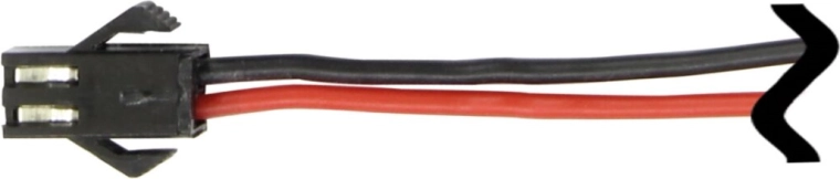 Cavo di collegamento Jamara con isolamento in silicone, presa (female) 50 mm, 1,5 mm² - 1 pezzo