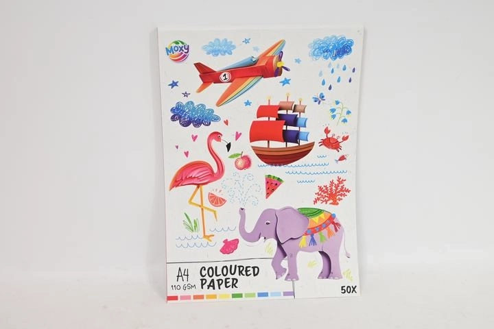 Carta colorata CCG A4, 50 fogli
