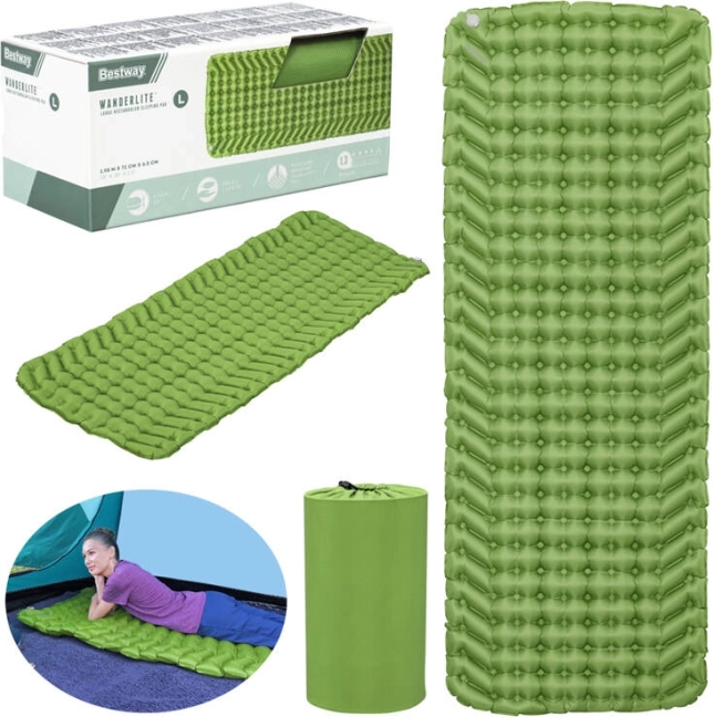 Materassino gonfiabile BESTWAY WanderLite Large 198 × 71 cm