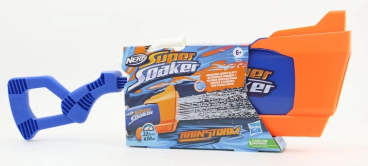 Pistole ad acqua Nerf Super Soaker Rainstorm (2 pz)