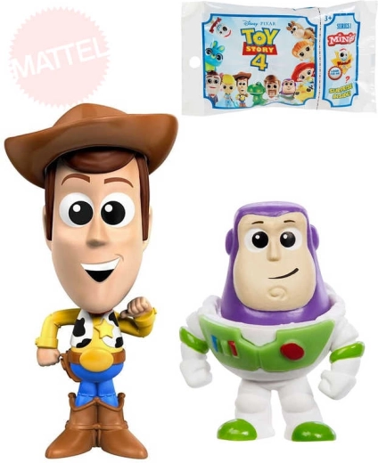 Mattel Toy Story 4 minifigure in sacchetto a sorpresa - 1 pezzo