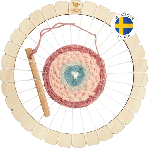 Telaio circolare per bambini 21 cm Micki