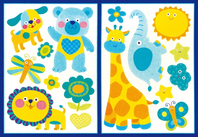 Adesivi animali Small Foot