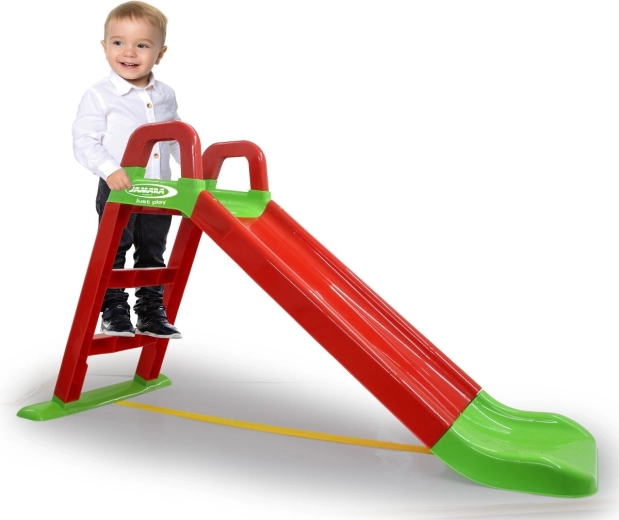 Jamara Funny Slide scivolo per bambini rosso