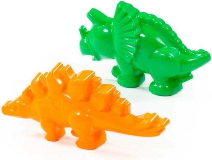 Formine dinosauro 2 pz
