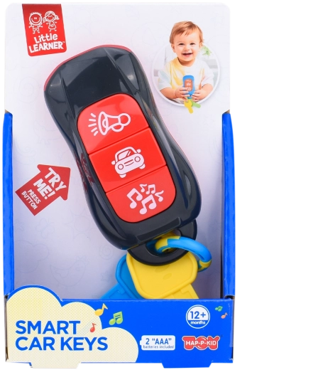 Chiavi interattive per auto per bambini HAP-P-KID
