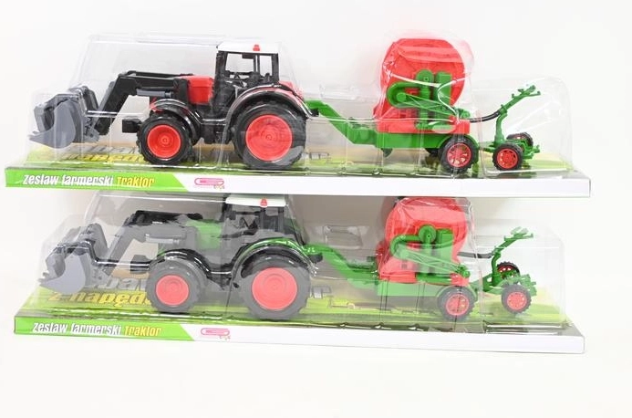 Trattore con macchina agricola per bambini