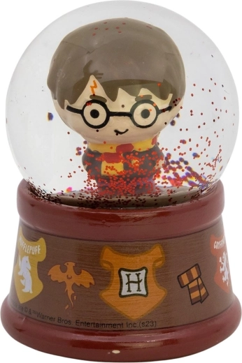 Sfera di neve grande Harry Potter